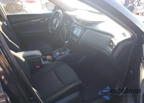 2018 Nissan Rogue Sv из США, поврежденный, VIN KNMAT2MT3JP568991